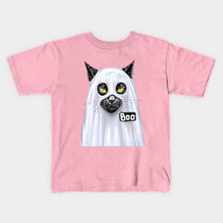 Cat boo Kids T-Shirt